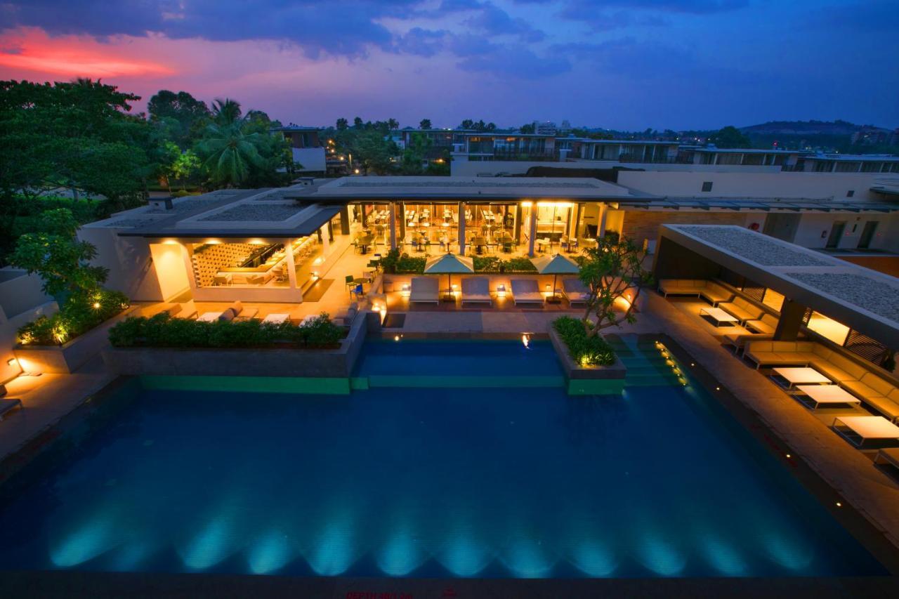 Hotel Blvd Club - Near Bengaluru Airport Settahalasūr Exterior foto