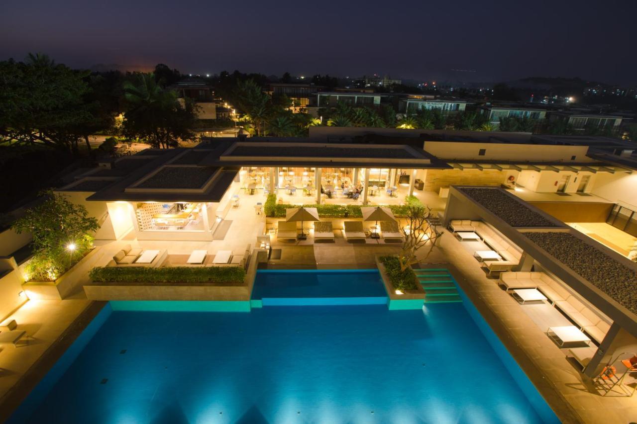 Hotel Blvd Club - Near Bengaluru Airport Settahalasūr Exterior foto